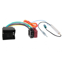 Volkswagen Radio-Anschlusskabel | Verschiedene Modelle | Quadlock + Antenne