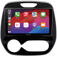 SPH-PF97BT met Renault Captur 2017 Montageframe