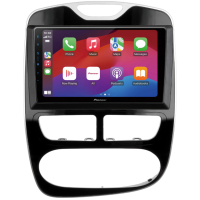 SPH-PF97BT met Renault Clio 2013 Automático Montageframe