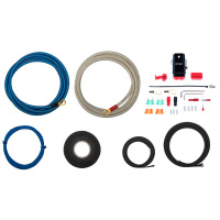 V10 | Kit Câbles Ampli | 8 AWG / 10 mm² 60A | 100% Cuivre Batterie Arrière