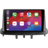 SPH-PF97BT met Renault Megane 3 2009 Montageframe