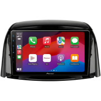 SPH-PF97BT met Renault Koleos 2008 Montageframe