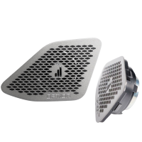 PRO-Edition T6.1 | PRO Tweeterset | 25mm Zijden Dome + RVS Design