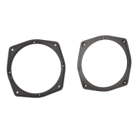 LAR-271200-01 | Lautsprecher-Adapterringe | Mercedes/Mitsubishi/Smart | Ø165mm