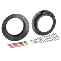 LAR-271320-24-1 | Lautsprecher-Adapterringe | Audi/Skoda/VW | Ø165mm
