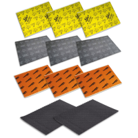 DOORKIT L | Pack Amortissant | 3x VESPA, 3x INTEGRA, 2x BRONZE 2, 2x SOFT WAVE