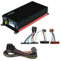 POWERBOX65.4M + TAK-020 | Plug & Play Verstärker | u. a. Ford 90er