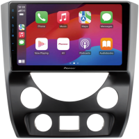 SPH-PF97BT met Ssangyong Rexton 2012 Montageframe