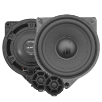 MB-100-W5 | Kit Composants 2 Voies Mercedes W205 10 cm | 2 x 60 W RMS