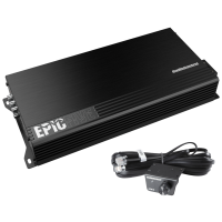 EPICFIVE | Amplificateur 5 Canaux | 4 x 75/150 W + 1 x 300/500 W RMS @ 4/2 Ω