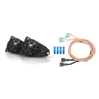 VW T5/T6 | Kit Tweeters + Câbles Plug & Play