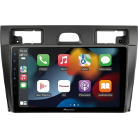 SPH-PF97BT met Ford Focus 2005 Montageframe