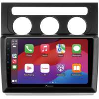 SPH-PF97BT met Volkswagen Touran 2003 Climatizador Montageframe