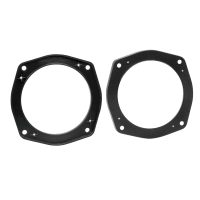 LAR-271210-05 | Luidspreker Adapter Ringen | Nissan Micra 2003-2012 | Ø130mm