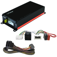 POWERBOX65.4M + TAK-097 | Plug & Play Versterker | Renault/Smart