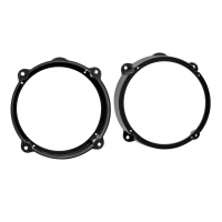 LAR-271001-07 | Lautsprecher-Adapterringe | Alfa Romeo, Fiat, Hyundai, Lancia