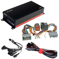 POWERBOX65.4-8MDSP-V3 + TAK-081 | Plug & Play DSP Versterker | Diverse Honda modellen