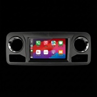 SPH-PF97BT met Mercedes Sprinter 2018 Montageframe