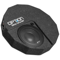 DRIVE-10Flat BRP D2 | 25 cm | Subwoofer Passif Roue de Secours | 300 W RMS @ 2+2 Ω
