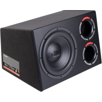 Pack HP + Sub | Audison APBX 10 AS2 | BLACKAIR6C + SLICK6 | Pack Amort. PRO