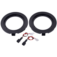 AD-LAR-22 | Lautsprecher-Adapterringe | Mercedes-Benz 2014–2021 | Ø89 mm