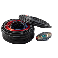 VSAWK4-V1 | Kit Câbles Ampli | Slick 4 AWG / 25 mm²
