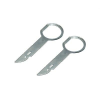 Radio-Ausbauschlüssel für Audi, Ford, Mercedes, Seat, Škoda, VW