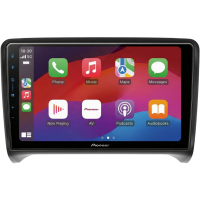 SPH-PF97BT met Audi TT (MK2) Montageframe