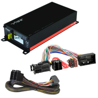 POWERBOX65.4M + TAK-090 | Plug & Play Verstärker | Verschiedene Automarken