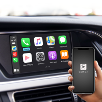 CarPlayBox Haut de Gamme – Interface Apple CarPlay & Android Auto sans fil