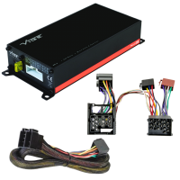 POWERBOX65.4M + TAK-088 | Plug & Play Verstärker | u. a. BMW/Land Rover