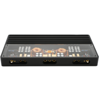 Elisium I | 2-Kanaals Versterker | 2 x 60/110 Watt RMS @ HD 4/2 Ω | 1 x 195/405 Watt @ HD 4/2 Ω