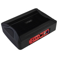 PULSEC8A-V4 | Slimline Underseat Subwoofer | 80 Watt RMS | met Basregelunit