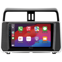 SPH-PF97BT met Toyota Land Cruiser 2018 Montageframe