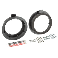 LAR-271320-12-1 | Lautsprecher-Adapterringe | Audi/Seat/Skoda/VW Verschiedene Modelle | Ø165mm