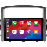 SPH-PF97BT met Mitsubishi Montero 2007 Montageframe