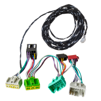 HLAK-011 | High-Level-Adapterkabel | Diverse 00er Volvo-Modelle | 12 + 12-Pin
