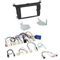 2-DIN Multimedia-Installations KIT | Toyota RAV4 04/2013 - 2018