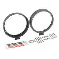 LAR-271320-16-1 | Lautsprecher-Adapterringe | Seat/Skoda/Volkswagen Verschiedene Modelle | Ø165mm