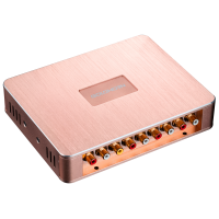 P1 DSPA | 4-Kanal Verstärker mit 10-Kanal DSP | 4 x 35 Watt RMS @ 4 Ω