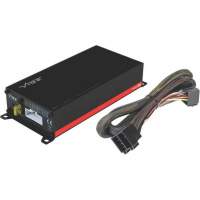 POWERBOX65.4M | Amplificateur 4 Canaux Micro ISO Plug & Play | 4 x 65 W RMS @ 4 Ω