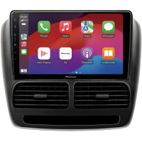 SPH-PF97BT met Fiat Doblo 2010 Montageframe