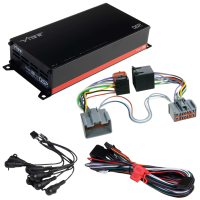 POWERBOX65.4-8MDSP-V3 + TAK-012 | Plug & Play DSP Verstärker | Volvo Base Performance