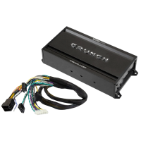 CRE400.4DSP-ISO | Amp 4 Canaux + DSP 6 | 4 x 35 W RMS @ 4 Ω