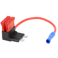 FUSETAP.03 | ATO Sicherungsabzweiger/Halter | Inklusive 2 x 10A Schmelzsicherungen