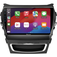 SPH-PF97BT met Hyundai Santa Fe 2012 Montageframe