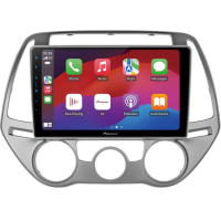 SPH-PF97BT met Hyundai I20 2012 Aire Acon. Montageframe