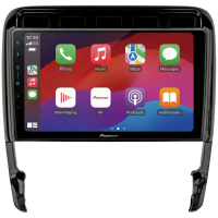 SPH-PF97BT met Porsche Cayenne 2002 Montageframe