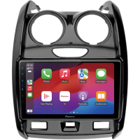 SPH-PF97BT met Dacia Duster 2013 Montageframe