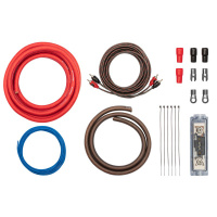 V35 | Kit Câbles Ampli | 2 AWG / 35 mm² 100A | CCA